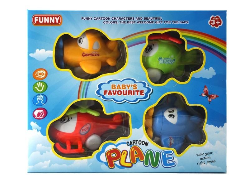CARTOON FORCE PLANE - HP1102880