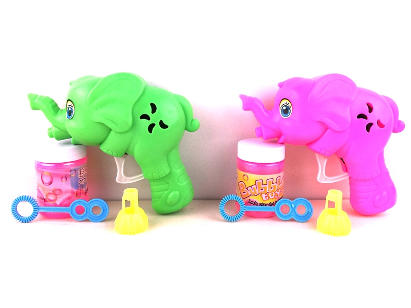 FRICTION BUBBLE GUN （2 COLORS） - HP1103016