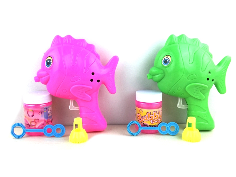 FRICTION BUBBLE GUN （2 COLORS） - HP1103019