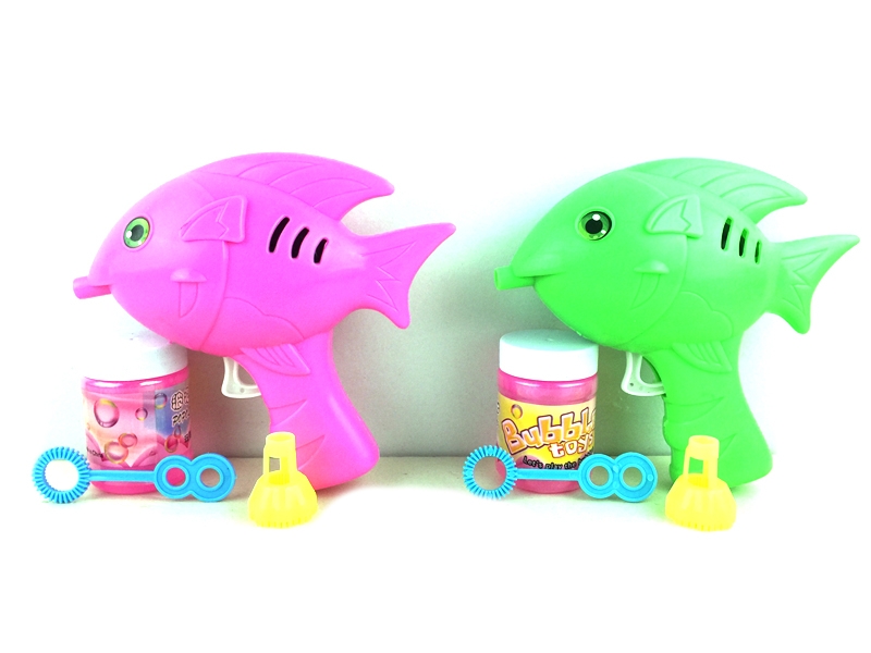 FRICTION BUBBLE GUN （2 COLORS） - HP1103020