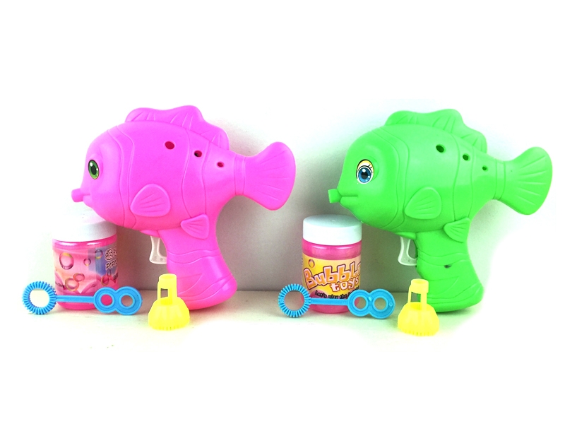 FRICTION BUBBLE GUN （2 COLORS） - HP1103021
