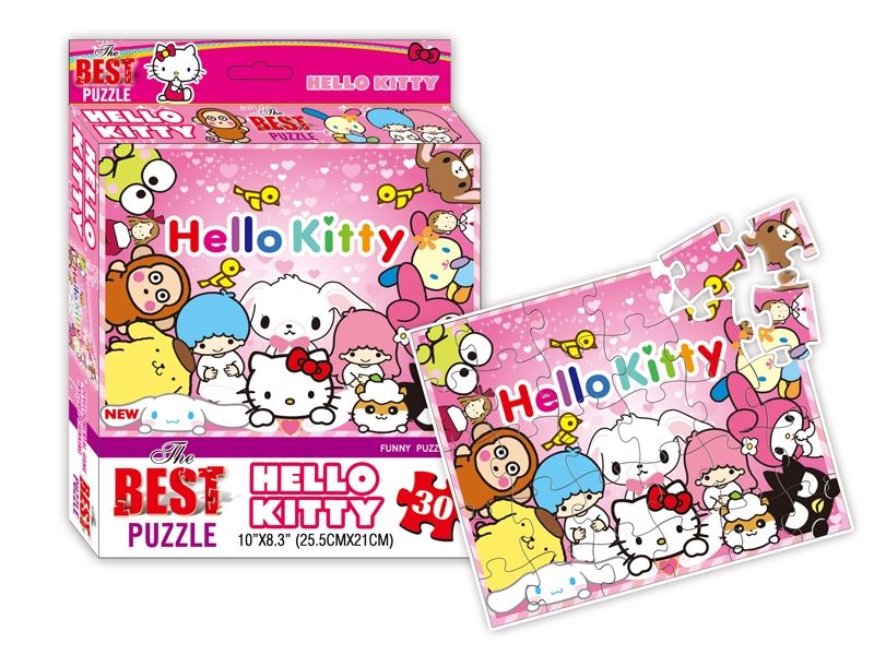 PUZZLE 30PCS - HP1103029