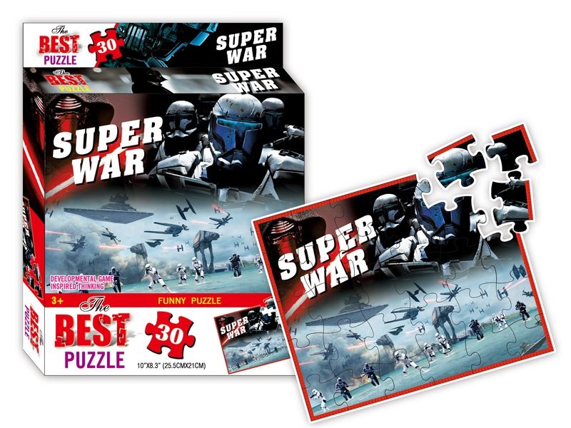 PUZZLE 30PCS - HP1103031