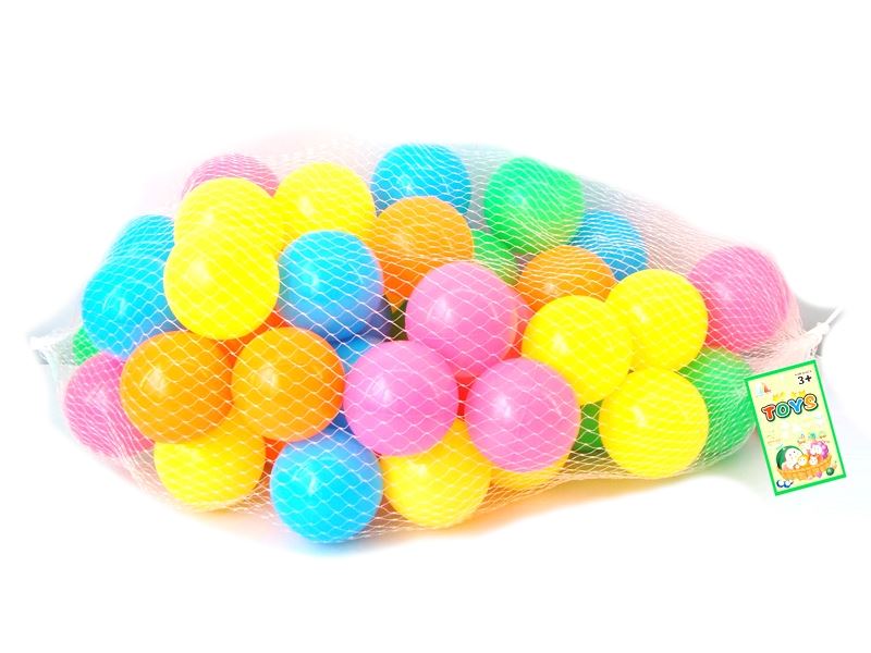 6CM PARK BALL 50PCS (5 COLORS) - HP1103120