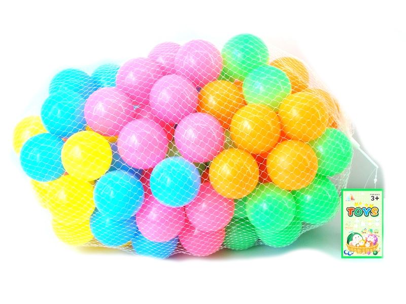 6CM PARK BALL 100PCS (5 COLORS) - HP1103121