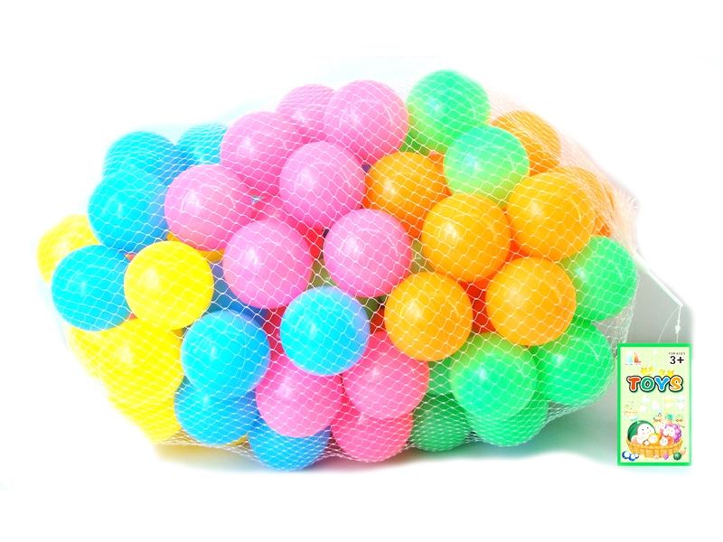 6.5CM PARK 100PCS (5 COLORS) - HP1103123