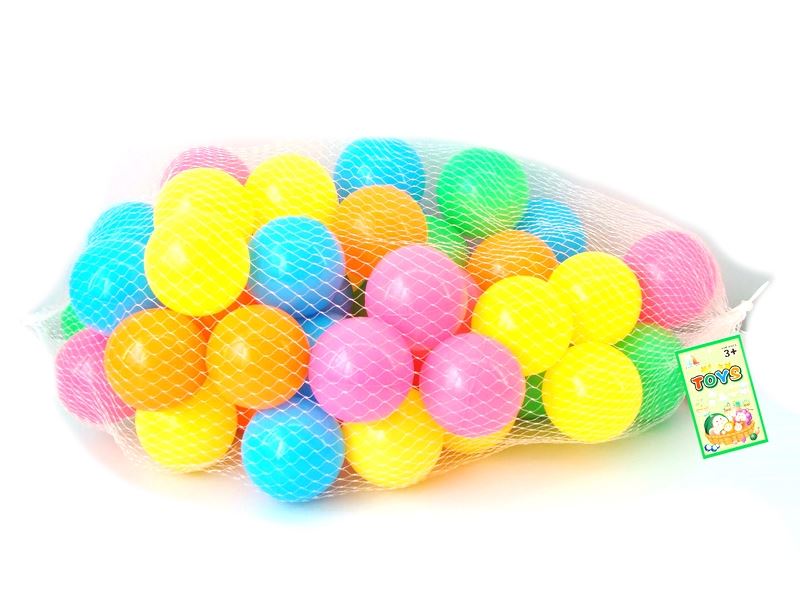 7CM PARK BALL 50PCS (5 COLORS) - HP1103124