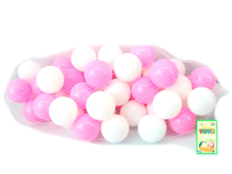 8CM EUROPEAN AND AMERICAN COLOR PARK 100PCS (2 COLORS) - HP1103163