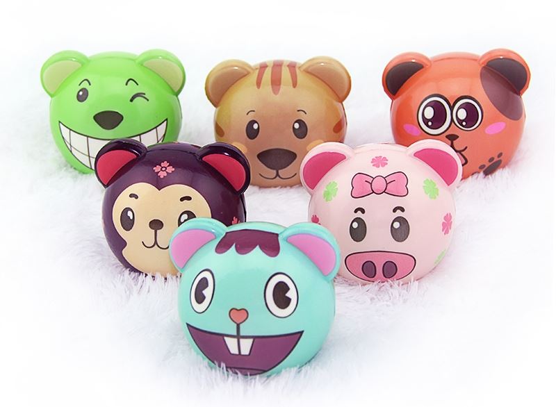 7.5CM PU ANIMAL BALL (36 PCS/DISPLAY BOX) - HP1103165
