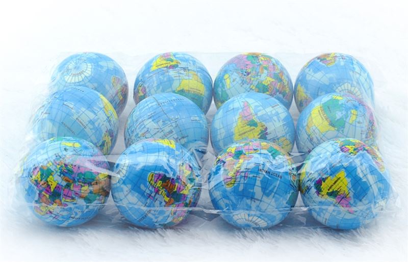 6.3CM PU BALL (12 PCS/OPP BAG) - HP1103167