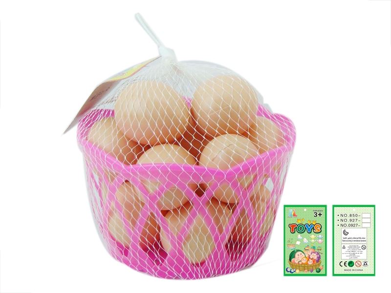 BASKET WITH EGG 16PCS - HP1103171