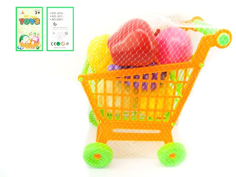 TROLLEY + FRUIT 10PCS - HP1103380