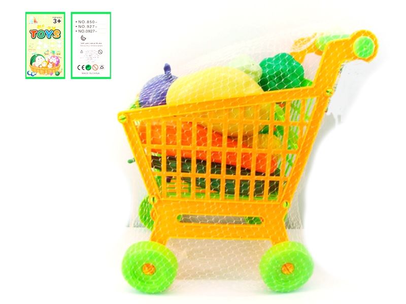 TROLLEY + VEGETABLES 10PCS - HP1103381