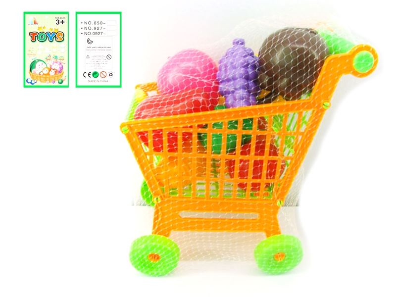 TROLLEY + FRUIT 10PCS - HP1103382