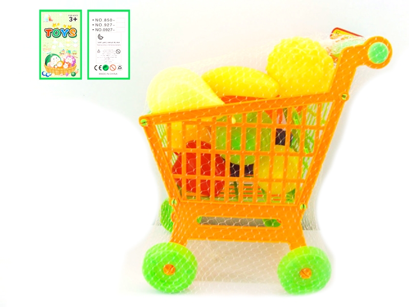TROLLEY + FRUIT 9PCS - HP1103383