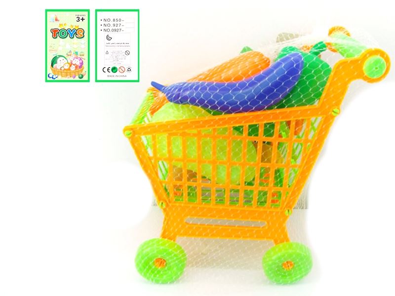 TROLLEY + VEGETABLES 11PCS - HP1103384