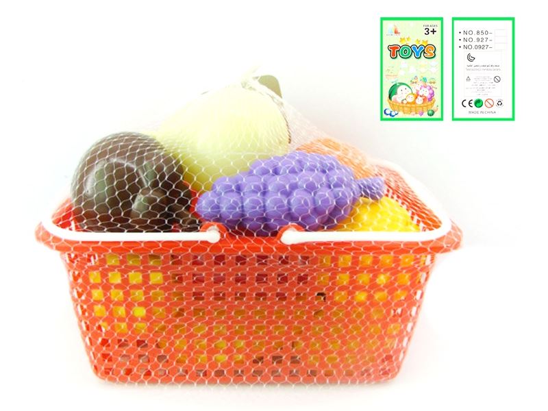 BIG BASKET + FRUIT 15PCS - HP1103385