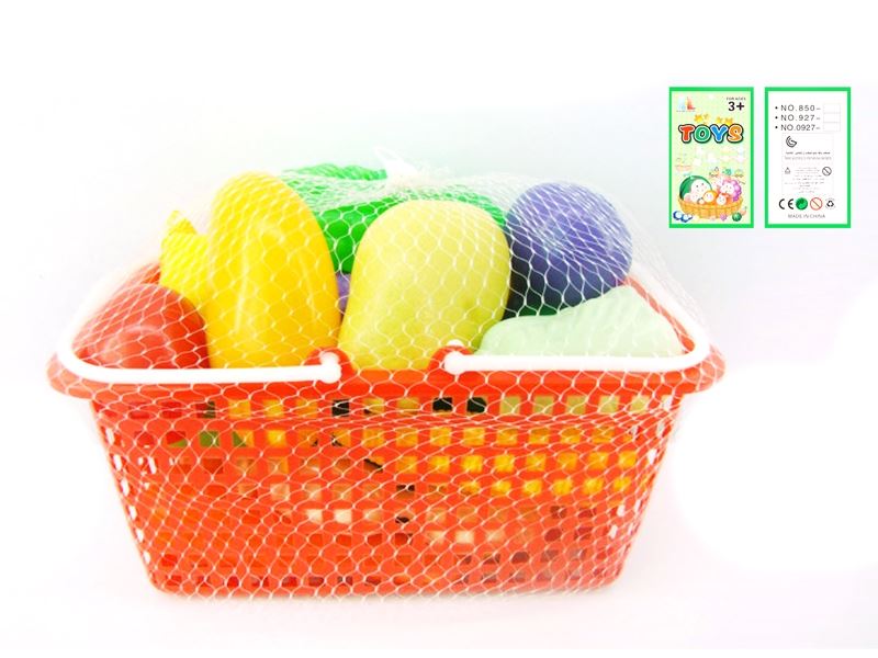 BIG BASKET + FRUIT AND VEGETABLE 24PCS - HP1103386