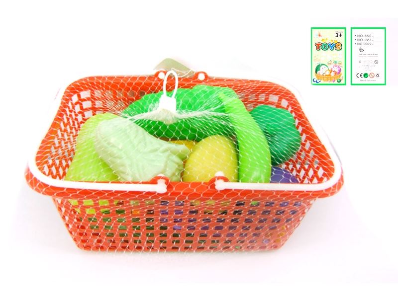 BIG BASKET + VEGETABLES 17PCS - HP1103387