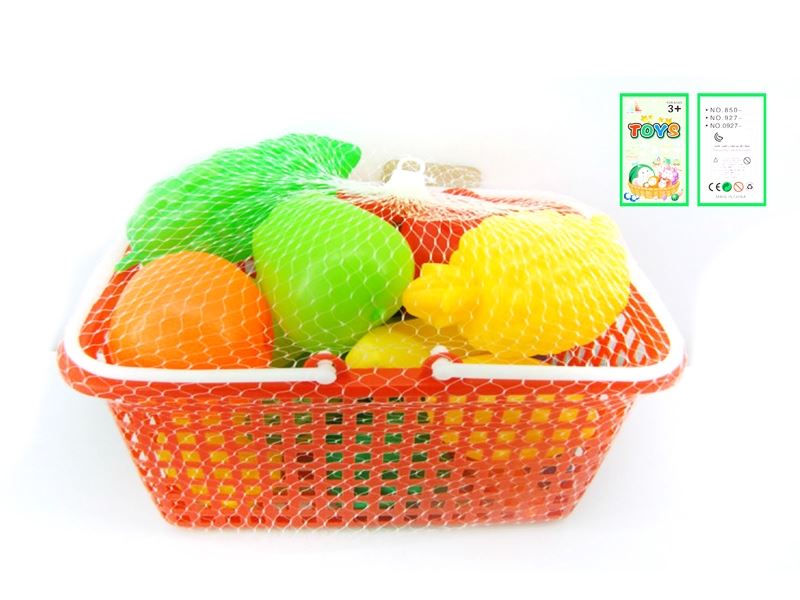 BIG BASKET + FRUIT AND VEGETABLE 15PCS - HP1103388