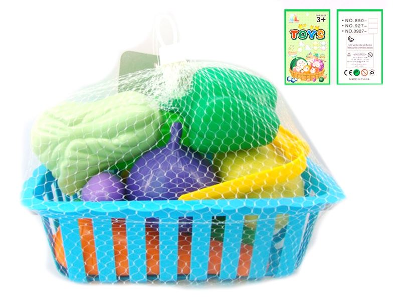 SMALL BASKET + VEGETABLES 10PCS - HP1103389
