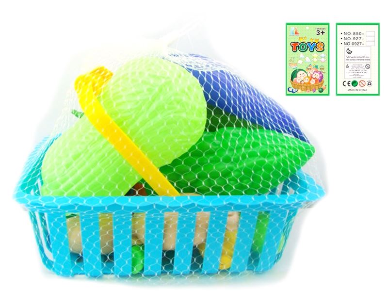 SMALL BASKET + VEGETABLES 11PCS - HP1103390