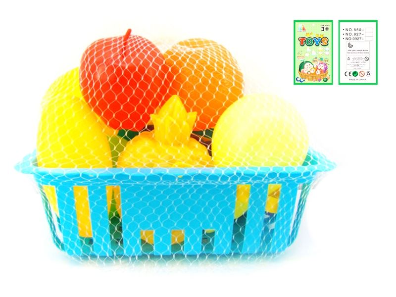 SMALL BASKET + FRUIT 9PCS - HP1103391