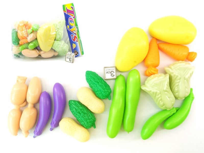 VEGETABLES 18PCS - HP1103407
