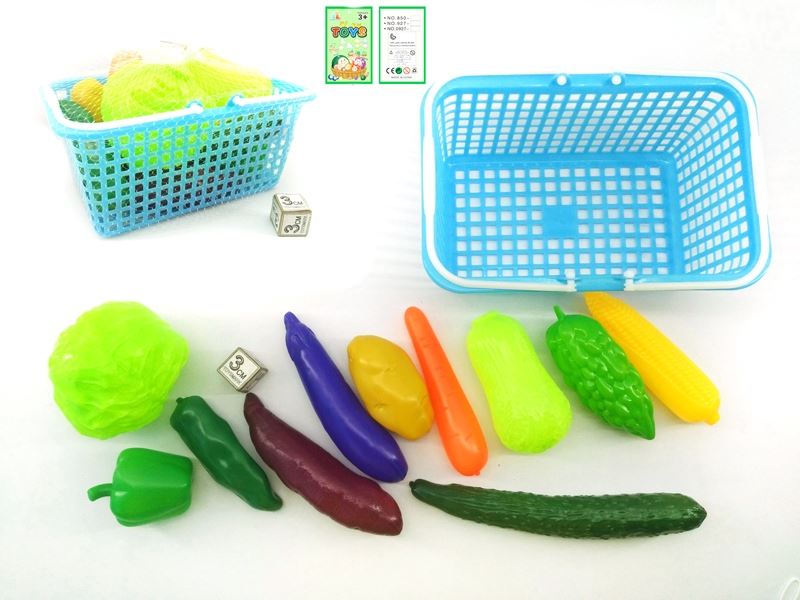 LARGE FRUIT BASKET WITH VEGETABLES - HP1103421