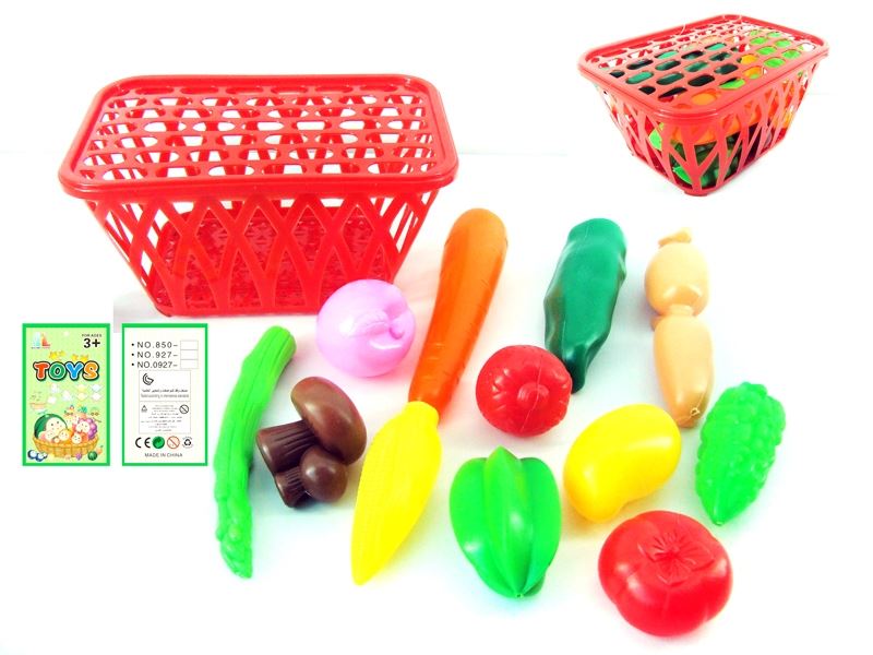 BASKET WITH FRUIT AND VEGETABLES - HP1103432