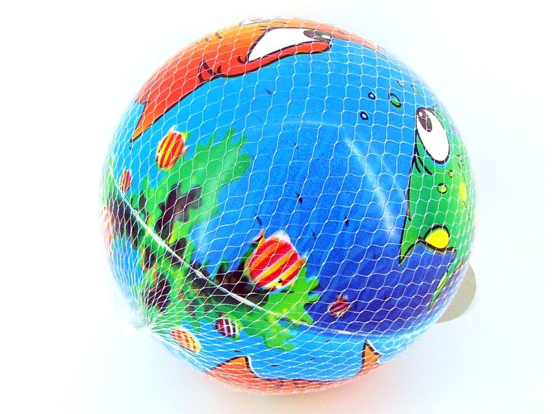 9 INCH EXPLOSION FISH PRINTING BALL - HP1103471