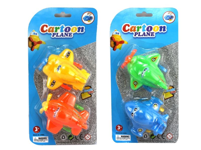 CARTOON FORCE PLANE 2 ASST. - HP1103541