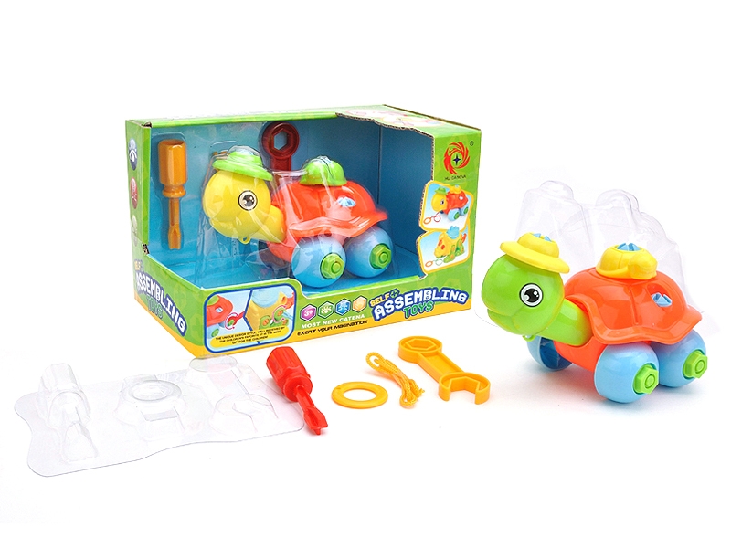 PUZZLE DISASSEMBLY TROLLING TURTLE (PLASTIC) - HP1103624