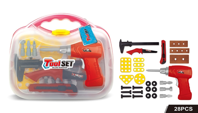 TOOL SET 28 PCS - HP1103718