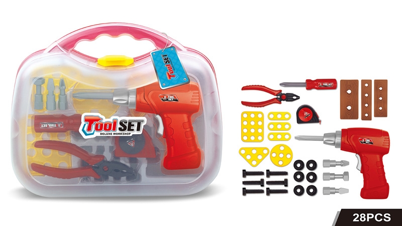 TOOL SET 28 PCS - HP1103719