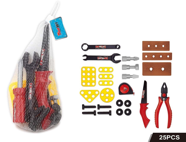 TOOL SET 25 PCS - HP1103721