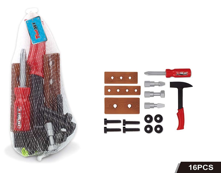 TOOL SET 16 PCS - HP1103724