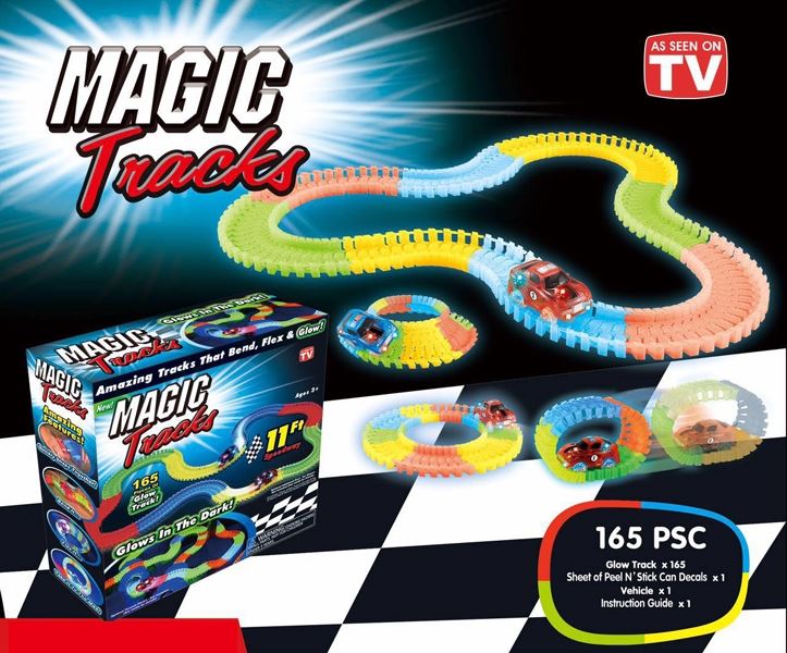 LUMINOUS RAIL STUNT CAR (165 PCS) - HP1103734