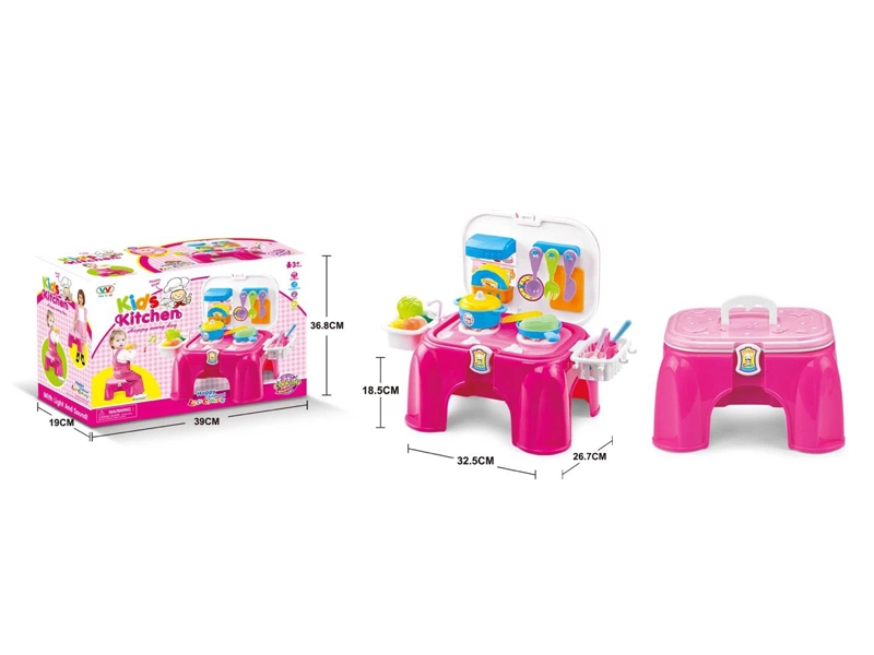 TABLEWARE CHAIR WITH LIGHT &MUSIC - HP1103736