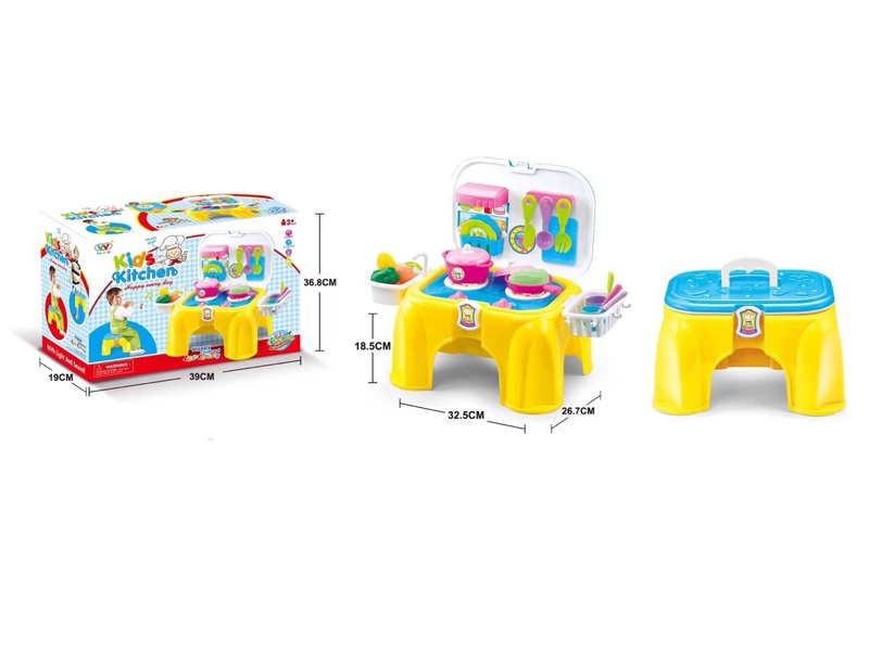 TABLEWARE CHAIR WITH LIGHT &MUSIC - HP1103737
