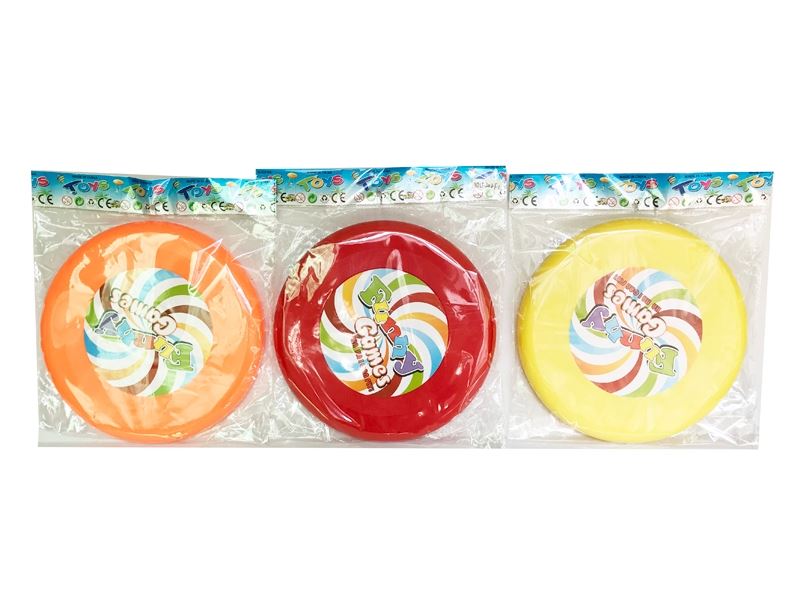 FLYING DISC （4 COLORS） - HP1104021