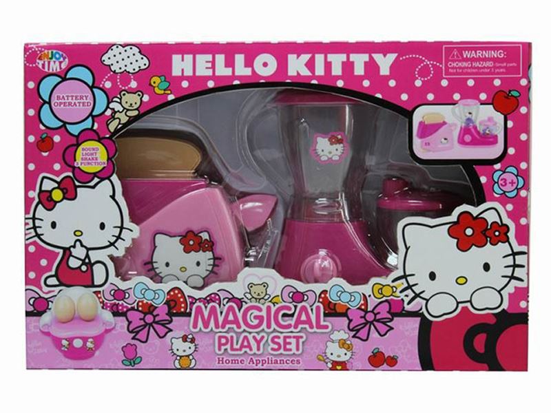 HELLO KITTY (SMALL APPLIANCES COMBINATION (2 IN 1) HAD A FAMILY TOY - HP1104139