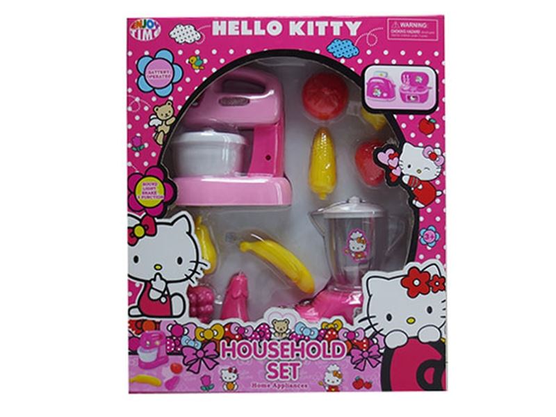 HELLO KITTY EVERY FAMILY (MIXING + MILK) - HP1104141