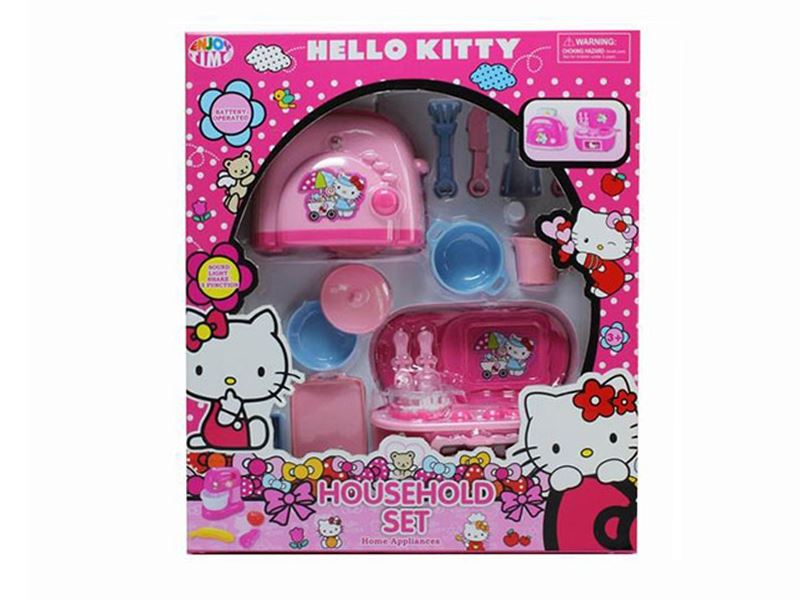 HELLO KITTY SERIES (BREAD + STOVES) - HP1104143