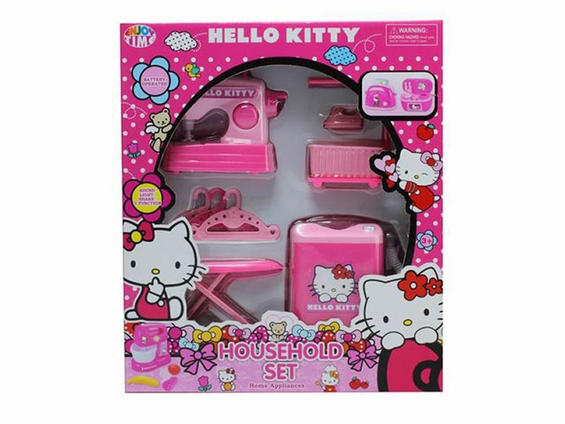 HELLO KITTY EVERY FAMILY (LAUNDRY + SEWING) - HP1104144