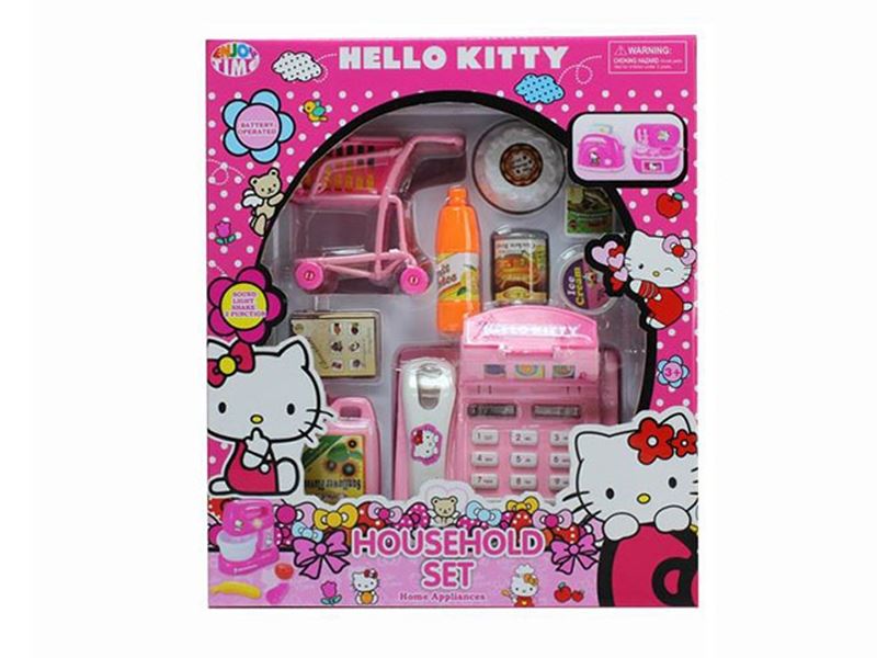 HELLO KITTY EVERY FAMILY (CASH REGISTER + CART) - HP1104145