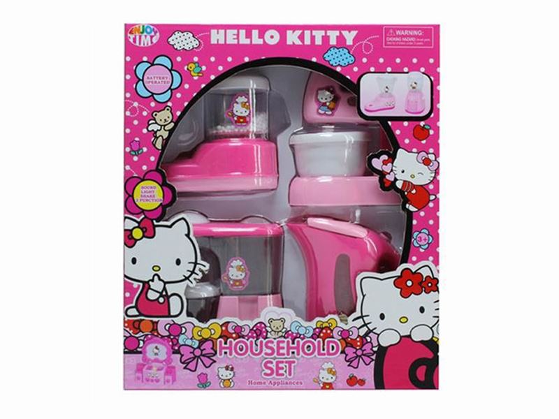 HELLO KITTY EVERY FAMILY (KETTLE + COFFEE + MIXING + JUICE) - HP1104147