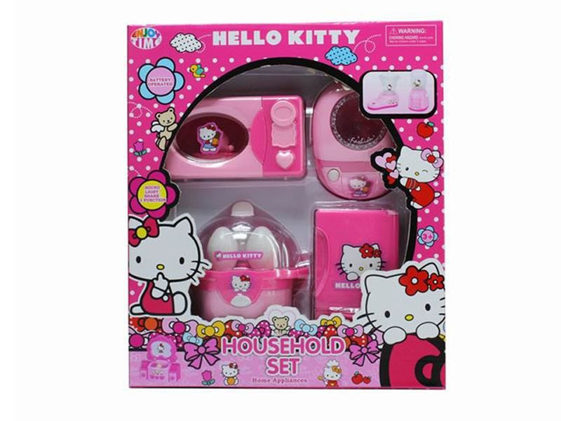 HELLO KITTY EVERY FAMILY (REFRIGERATOR + MICROWAVE + RICE COOKER + STEAMER) - HP1104149