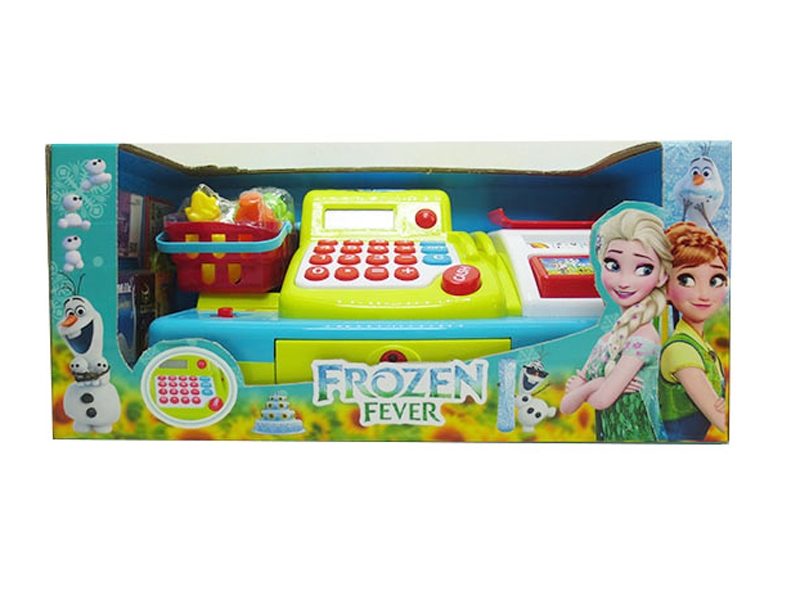 ICE AND SNOW MARGIN CASH REGISTER (WITH BATTERY) - HP1104155