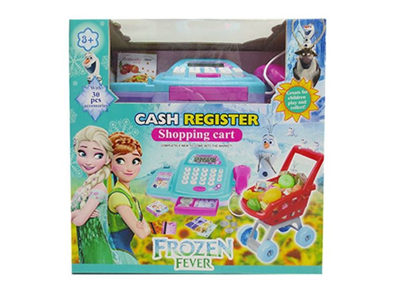 SNOW AND ICE SMART CASH REGISTER + SMALL CART (LIGHT SOUND) - HP1104158